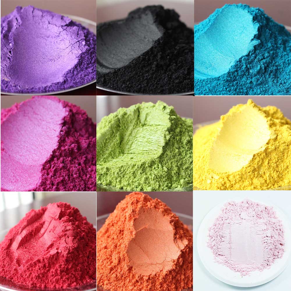 Oxide Pigment Soap - Perlenpulver, Pigment, 50 g, Glimmerpulver für