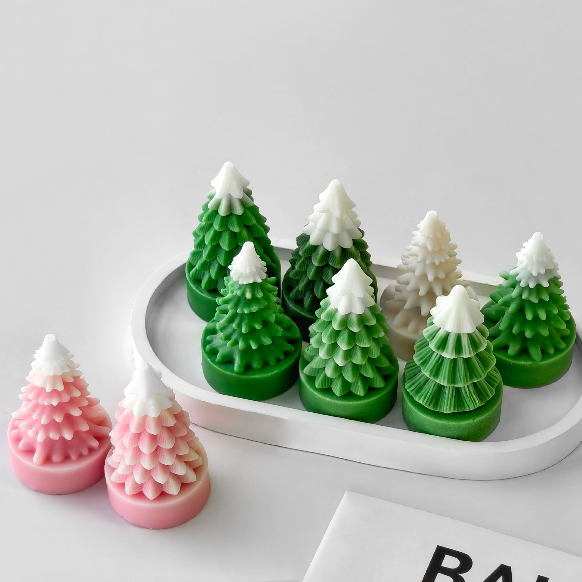 Soap Making Scents - DIY Mini Weihnachtsbaum Silikonform handgemachte Aroma