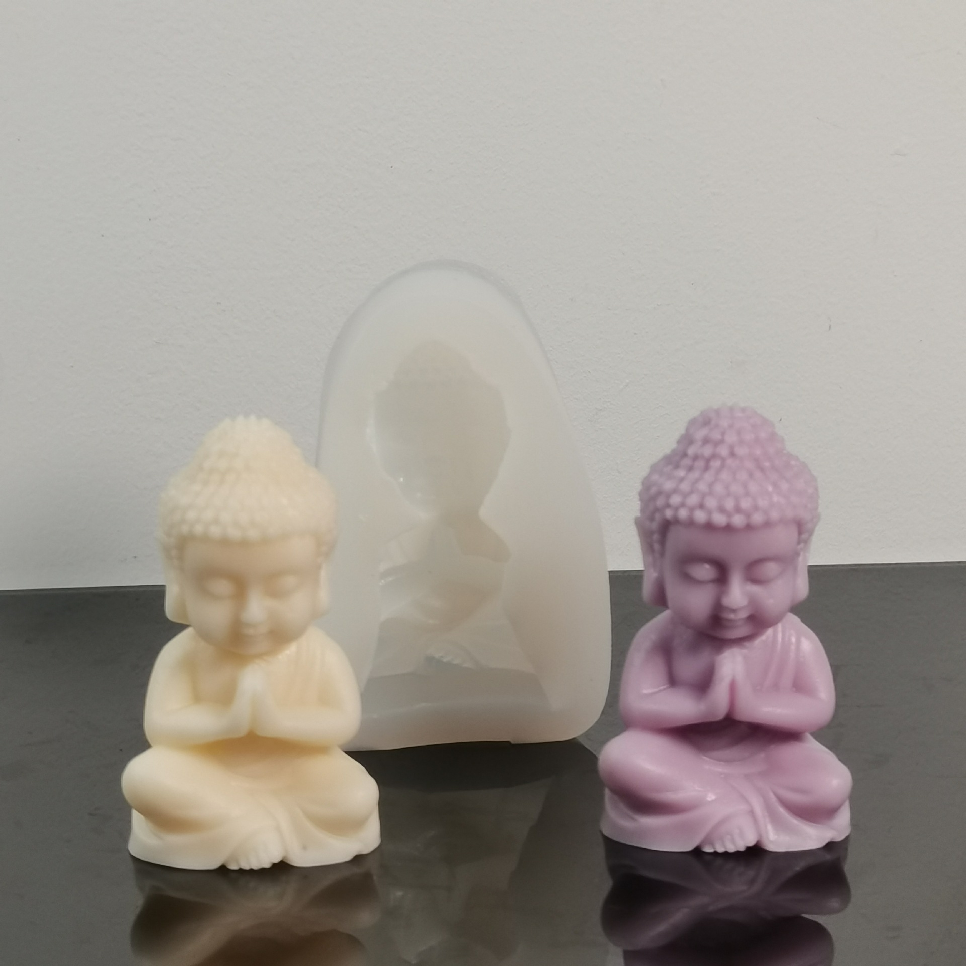 Soap Making Scents - 3d maitreya Silikon Kerzen form DIY