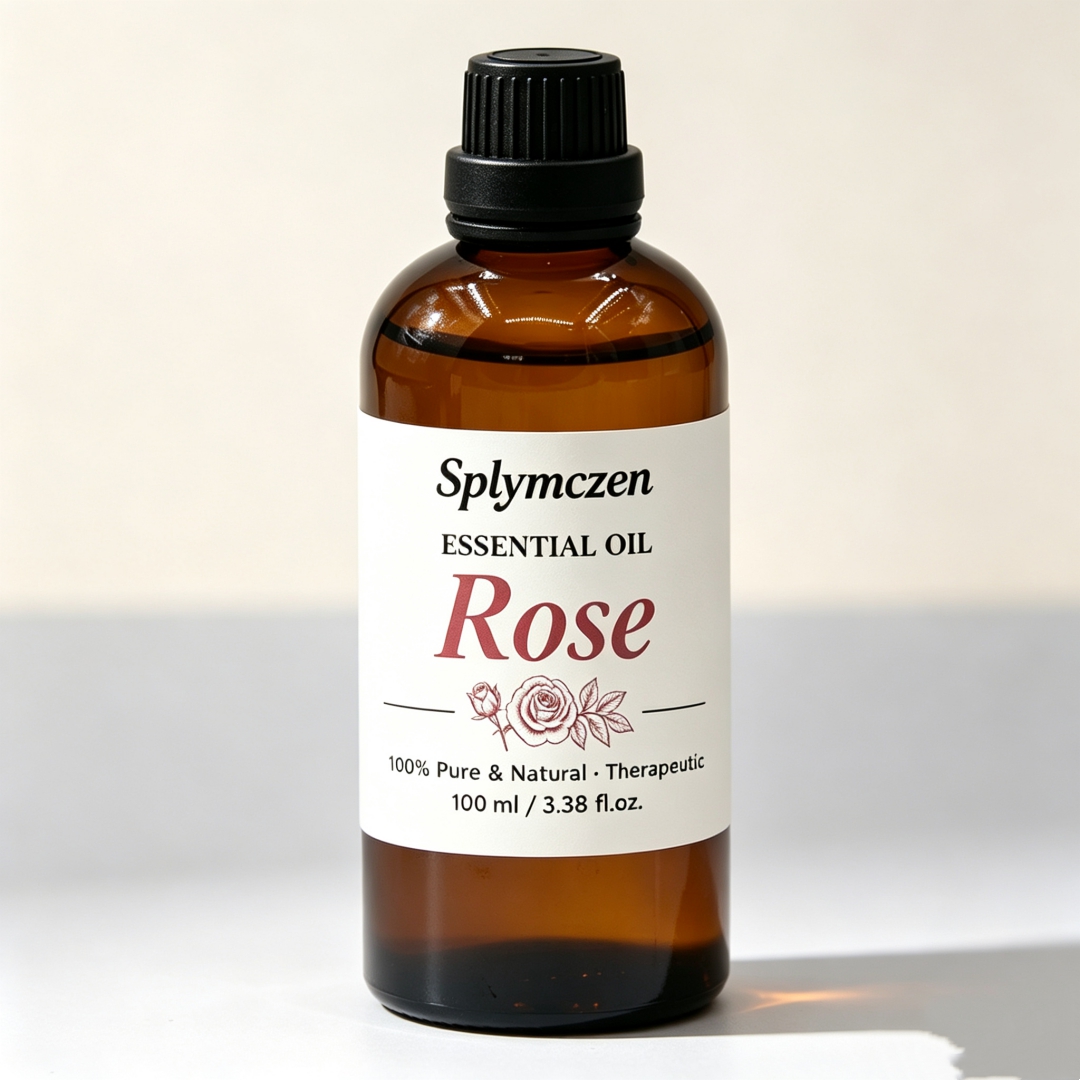 Soap Making Scents - Splymczen 100 ml Rosen-Duftöl, natürliches Duftöl