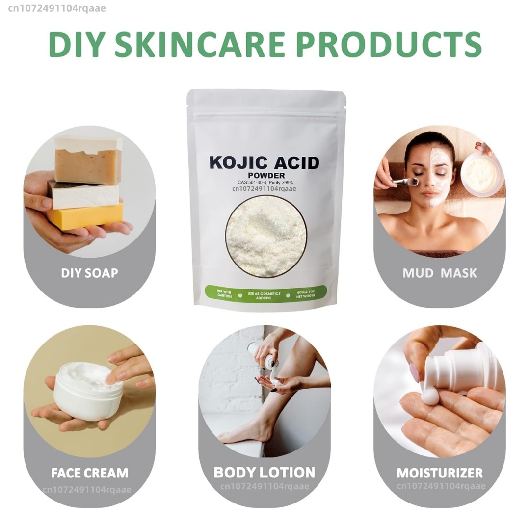 Kojisäurekristall zur Seifenhe – Soap Making Acid Bewertung und Preis