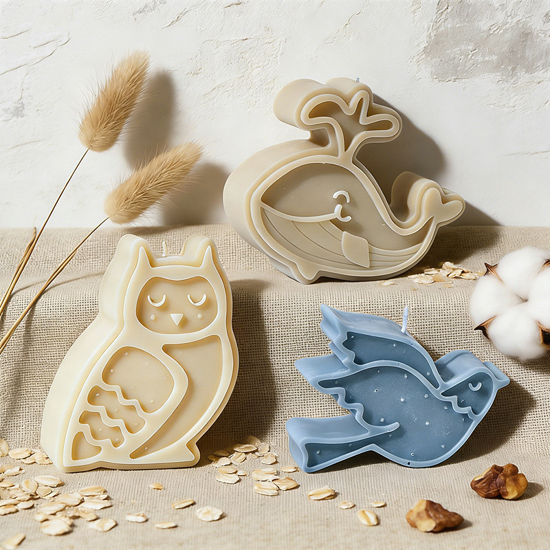 Niedliche Tier-Silikonform für – Soap Making Scents Bewertung und Preis
