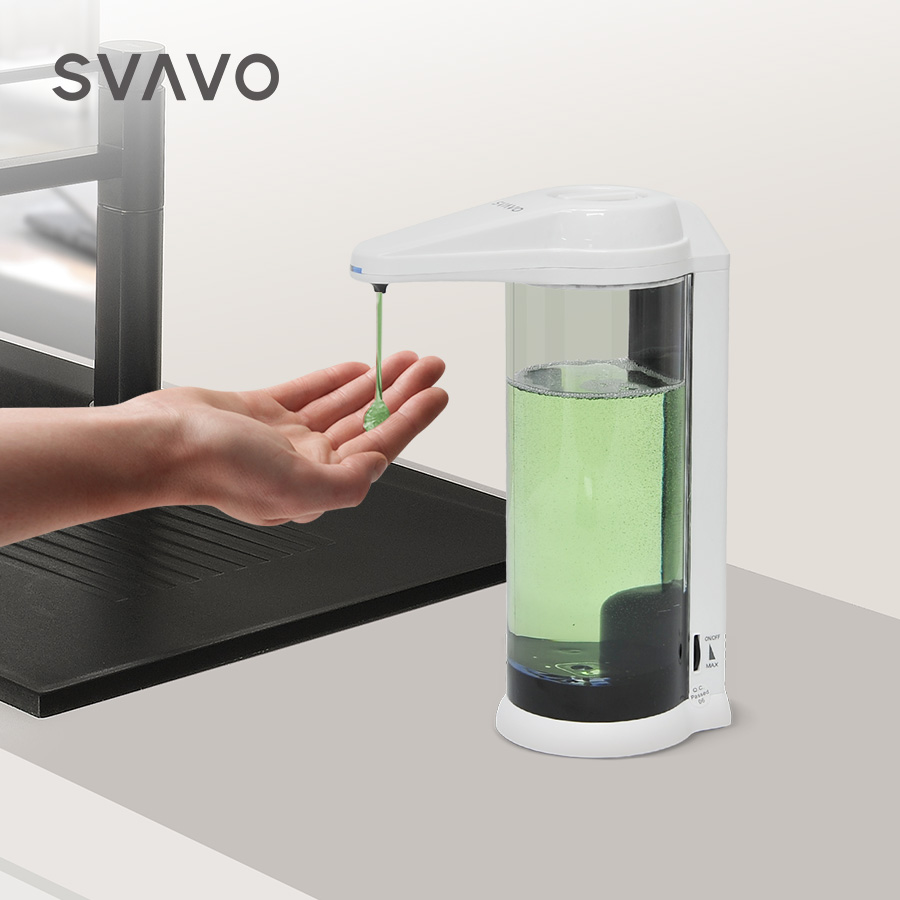 SVAVO-500 ml automatischer Flü – Oxide Pigment Soap Bewertung und Preis
