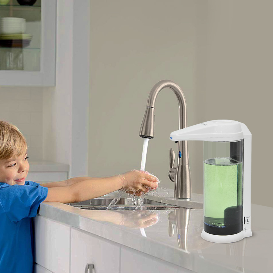 SVAVO-500 ml automatischer Flü – Oxide Pigment Soap Bewertung und Preis