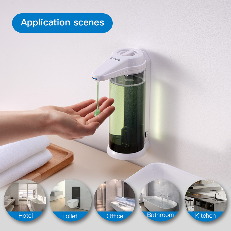 SVAVO-500 ml automatischer Flü – Oxide Pigment Soap Bewertung und Preis