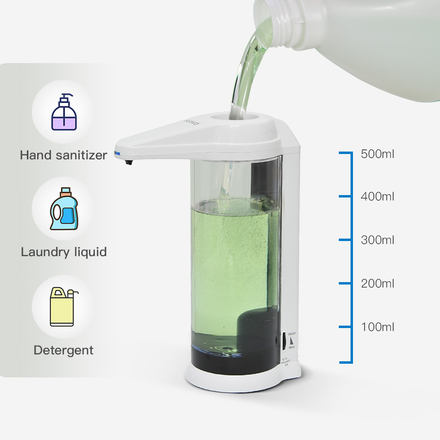 SVAVO-500 ml automatischer Flü – Oxide Pigment Soap Bewertung und Preis