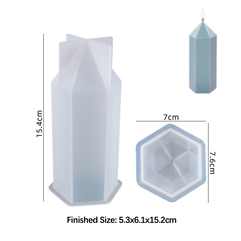 3d sechseckige Säule Kerzen fo – Soap Making Book For Beginners Bewertung und Preis