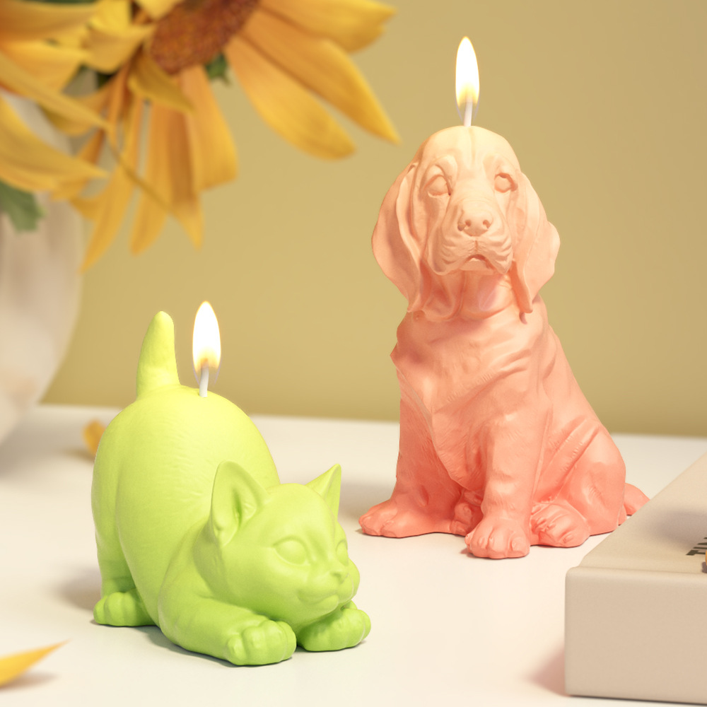 Sitzender Labrador-Welpen-Sili – Soap Making Scents Bewertung und Preis