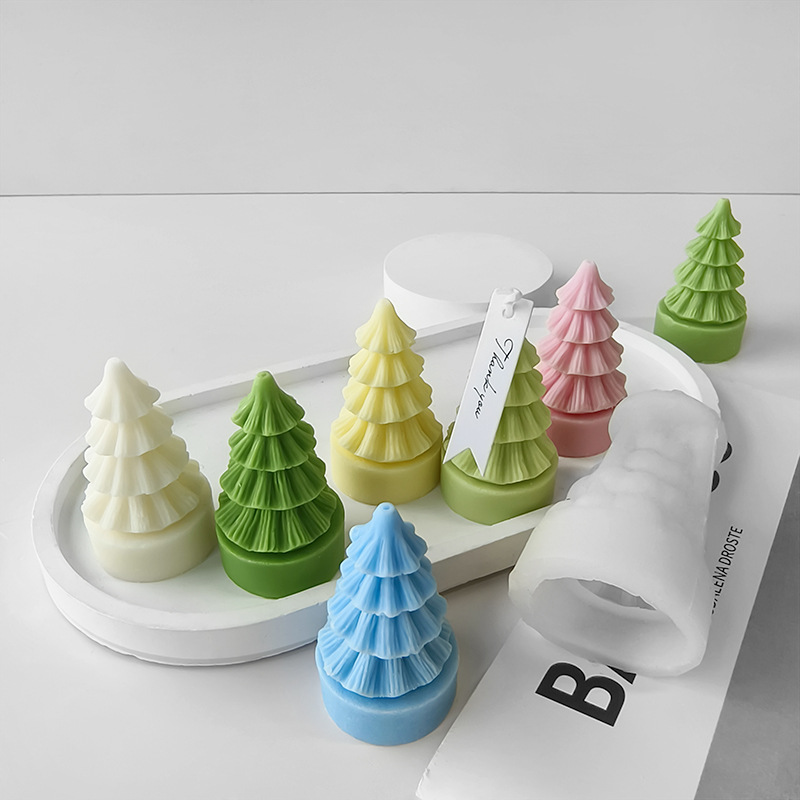 DIY Mini Weihnachtsbaum Siliko – Soap Making Scents Bewertung und Preis