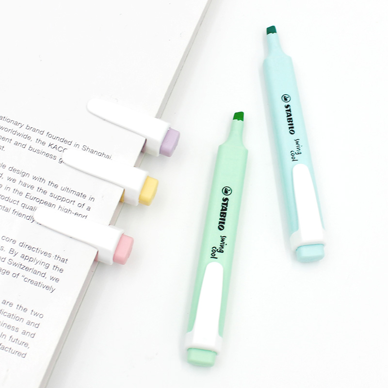 6 Stück Stabilio Text marker 2 – Stabilo Marker Boss Bewertung und Preis