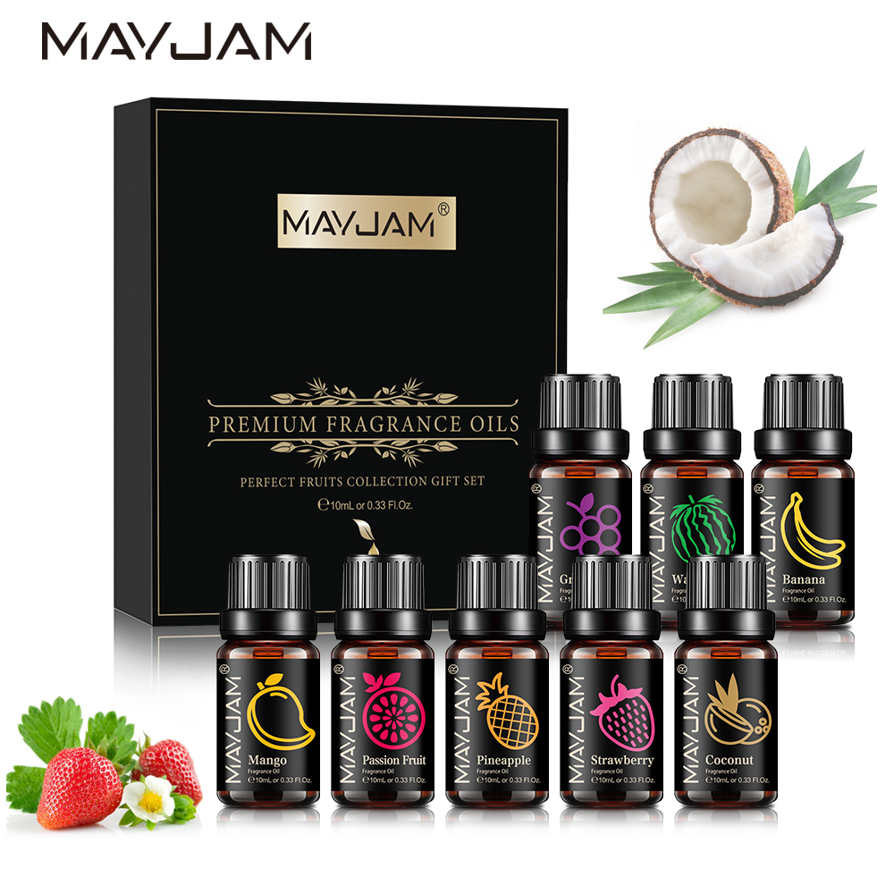 MAYJAM Duftöle-Set, 8-teilig,  – Soap Making Scents Bewertung und Preis