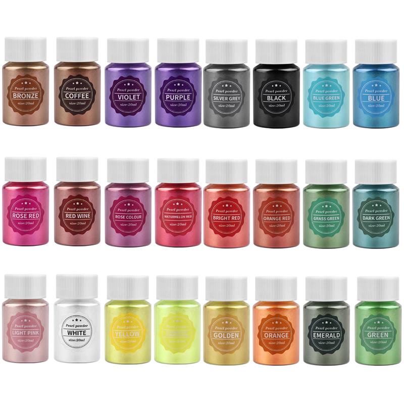 10g/Flasche Perlglanz Natürlic – Oxide Pigment Soap Bewertung und Preis