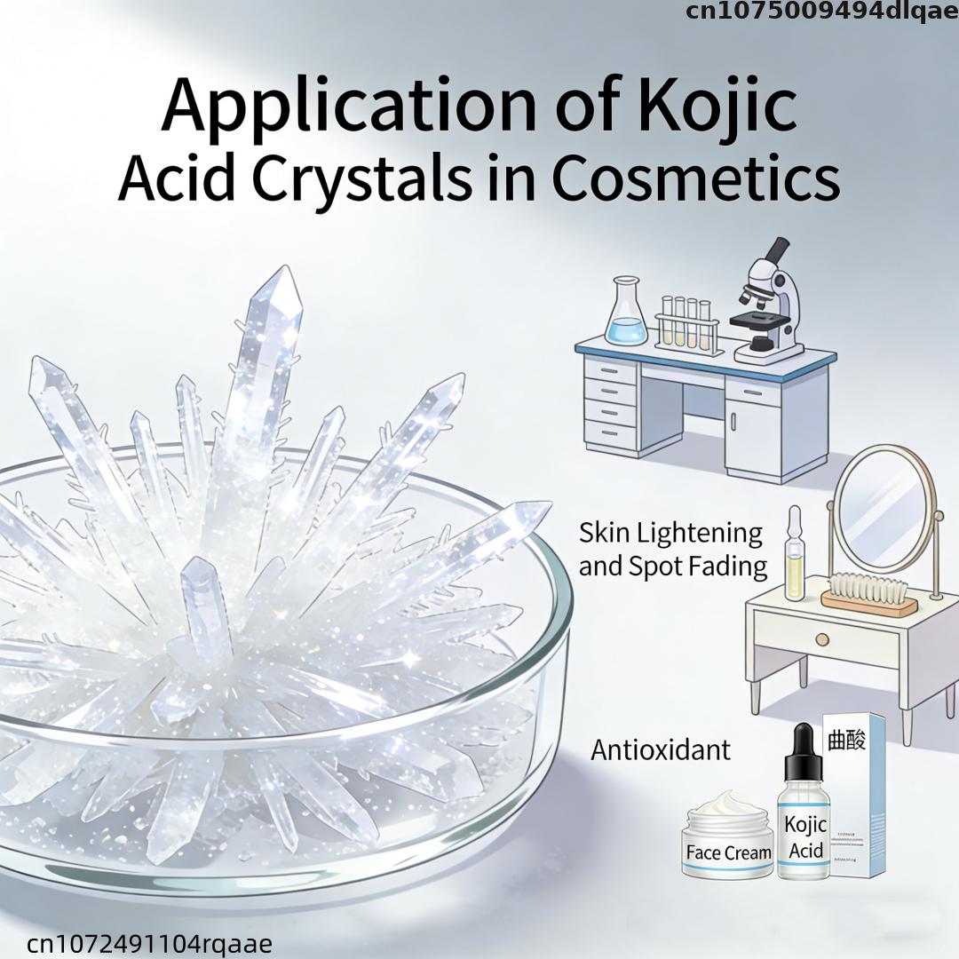 Kojisäure-Pulver 99% Kosmetikq – Soap Making Acid Bewertung und Preis