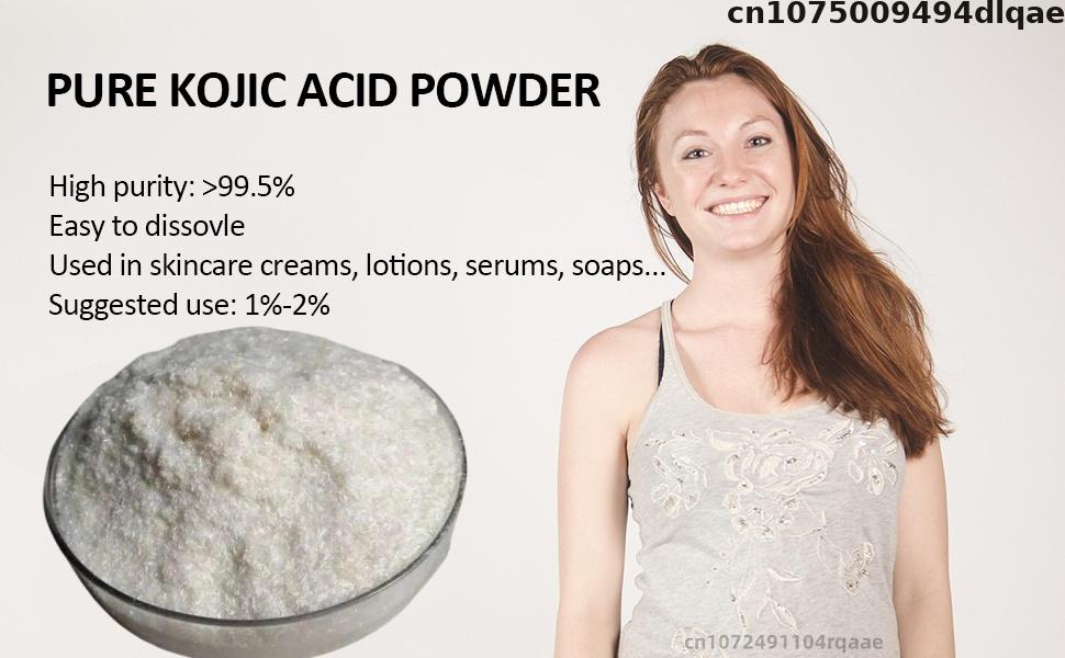 99% reine Kojisäure-Kristalle  – Soap Making Acid Bewertung und Preis