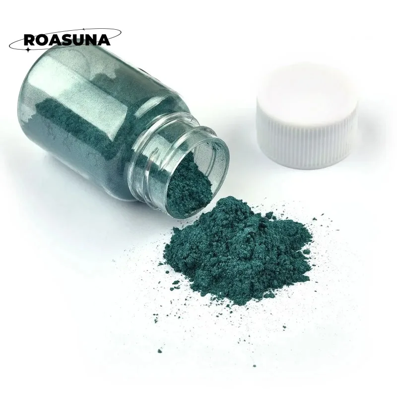 24 Farben Glimmerperlenpulver  – Oxide Pigment Soap Bewertung und Preis