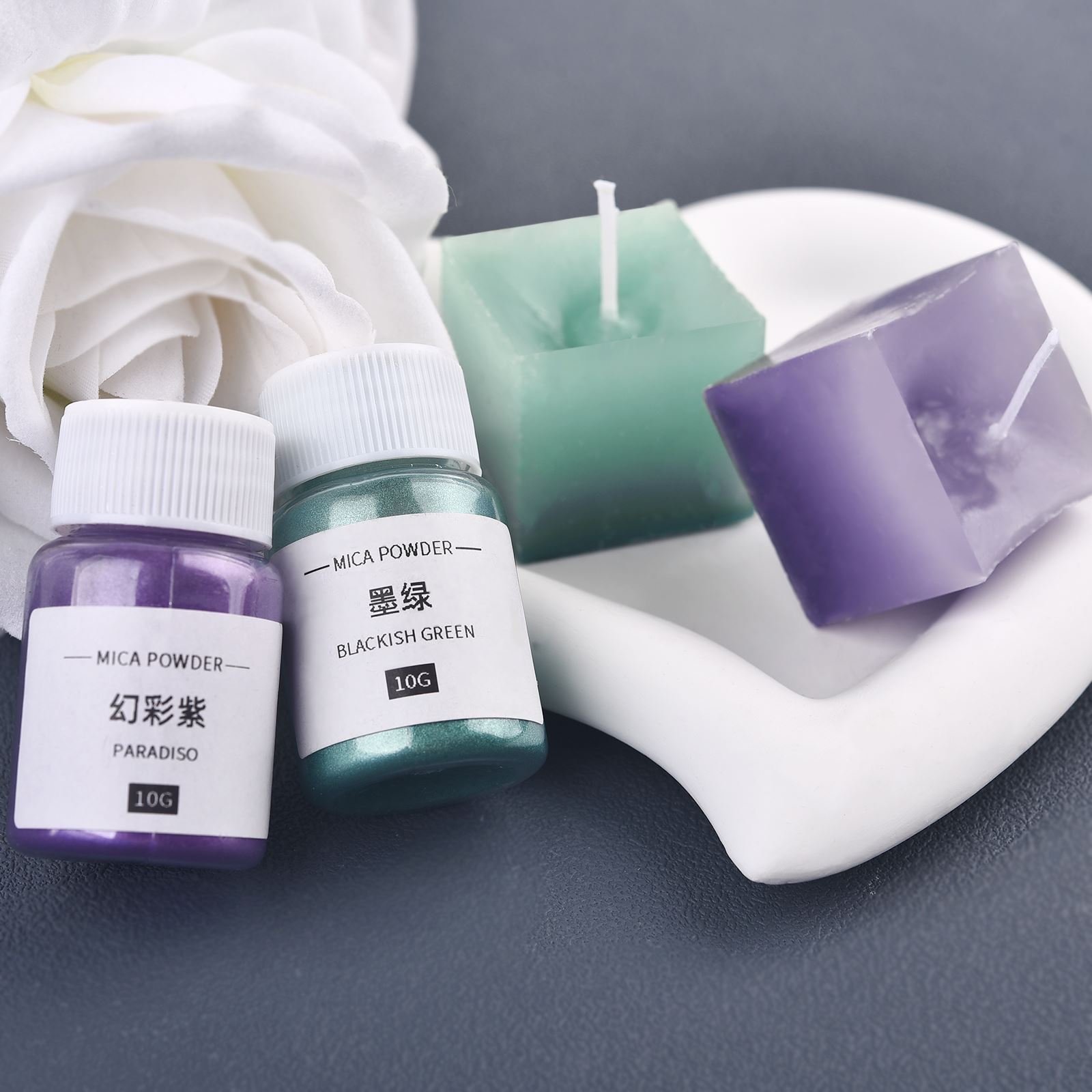 10g Kerze Perl glanz Glimmer P – Oxide Pigment Soap Bewertung und Preis