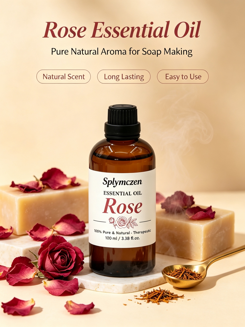 Splymczen 100 ml Rosen-Duftöl, – Soap Making Scents Bewertung und Preis