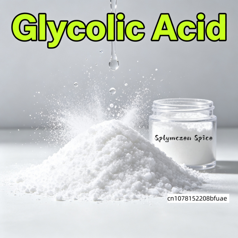 99% Glykolsäure-Kristalle Rohs – Soap Making Acid Bewertung und Preis