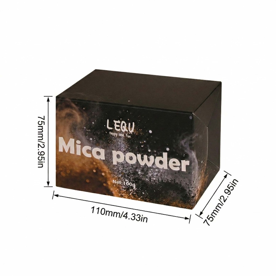 Metallisches Mica-Pulver-Pigme – Oxide Pigment Soap Bewertung und Preis